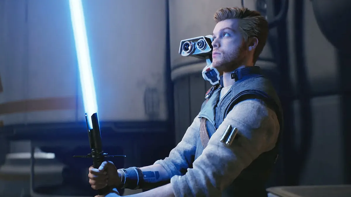 Šéf Electronic Arts chce další díl Star Wars Jedi. Na hře už se zřejmě pracuje