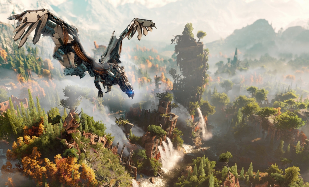 Průchod Horizon Zero Dawn z PGW