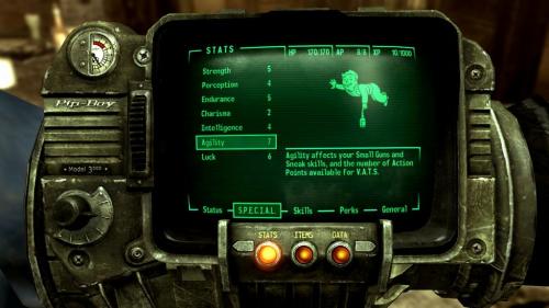 Fallout 3 - oficiální screeny i dort s Vault Boyem