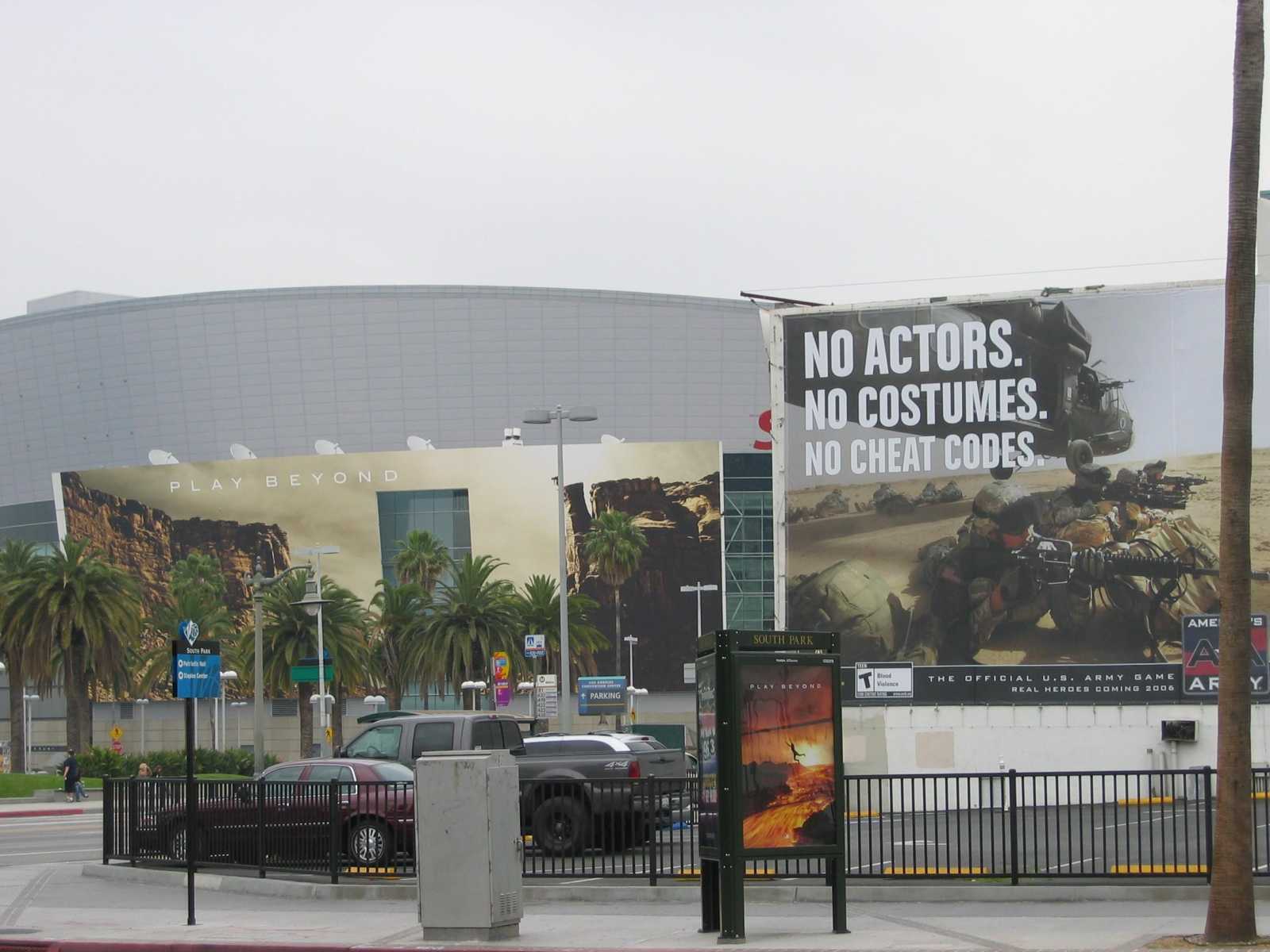 E3 2006 foto dne – úterý