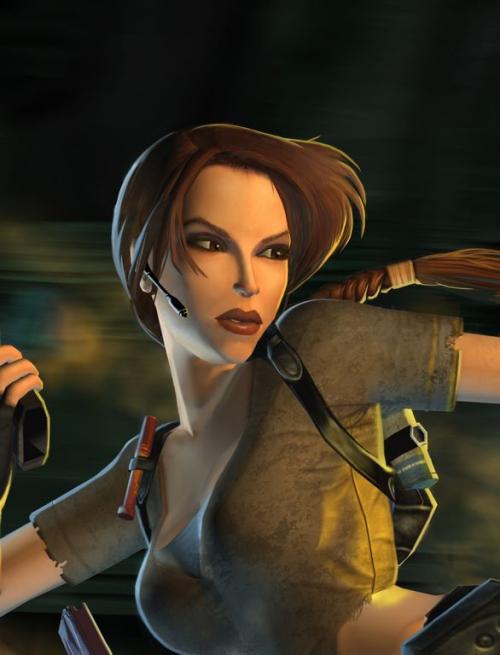 Tomb Raider: Legend (DS)