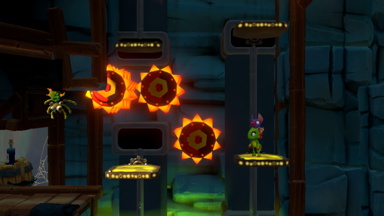 Yooka-Laylee and the Impossible Lair