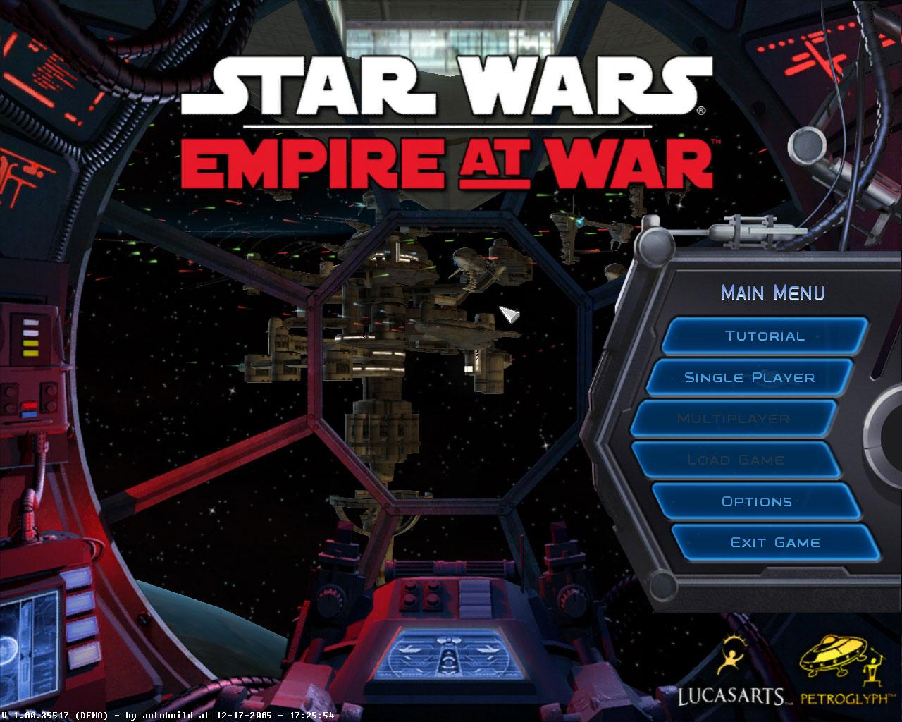 Star Wars: Empire at War - první dojmy