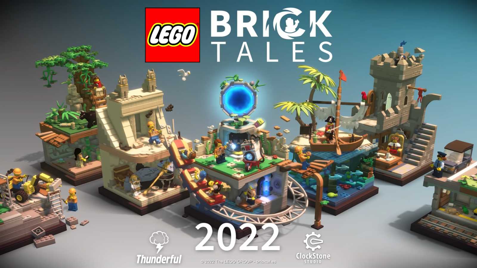 Letos dorazí Lego Bricktales, hra, v níž budeme z Lega skutečně stavět. Odehrává se na malých diorámách, hráči budou řešit hádanky a využívat fantazii