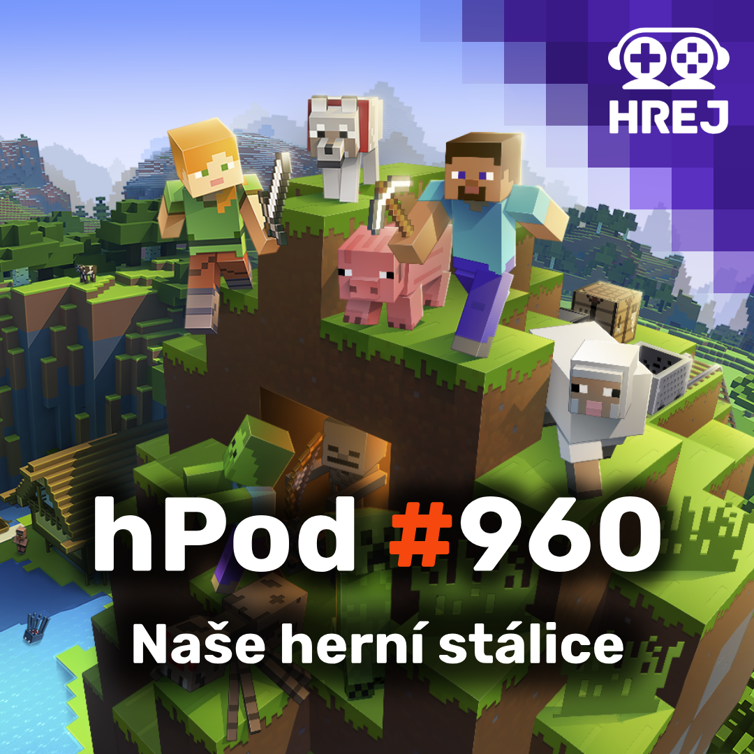 hPod #960 - Naše herní stálice