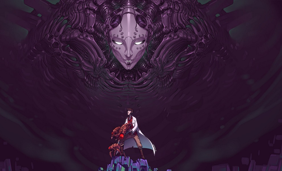 Axiom Verge 2 vyjde i na Epic Game Store