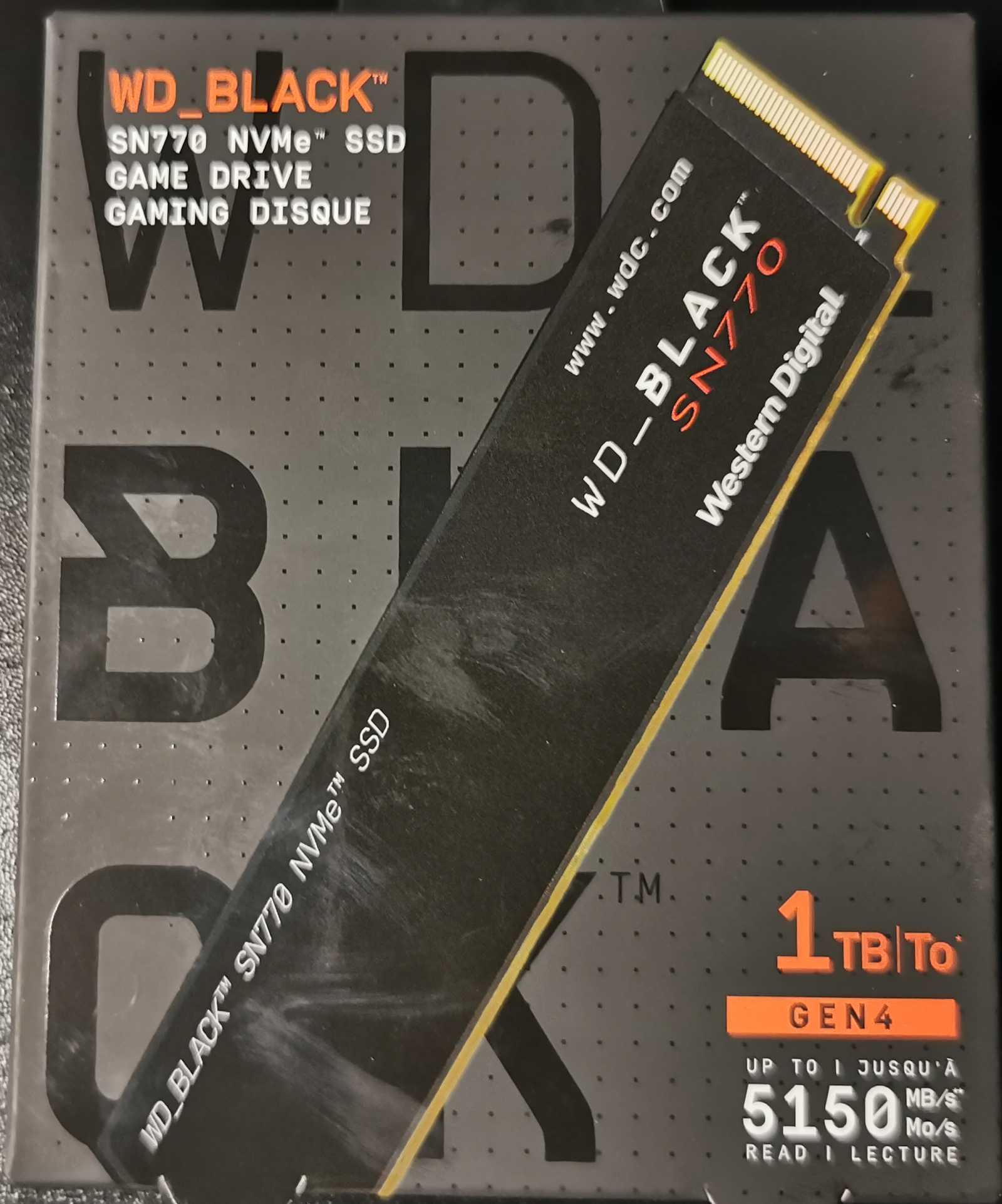 Recenze WD_BLACK SN770, rychlého, ale dostupného M.2 SSD disku