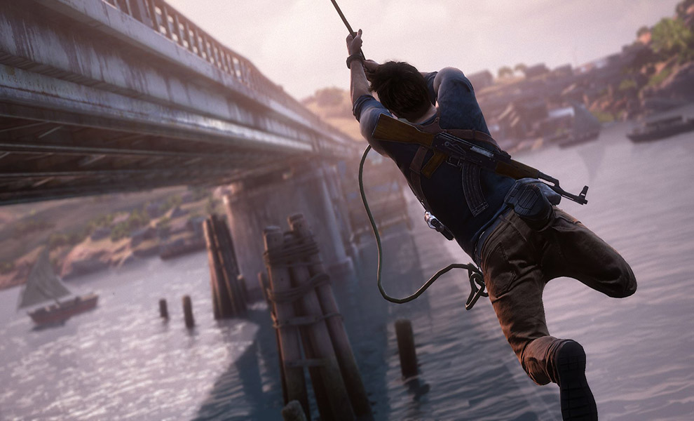 Uncharted 4 cílem loupežného přepadení