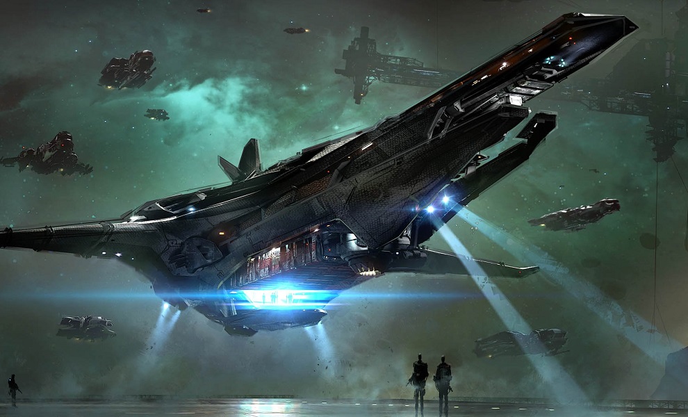 Přes 2 hodiny záběrů alfy 3.0 Star Citizen