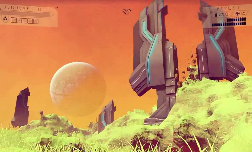 No Man's Sky v ohrožení