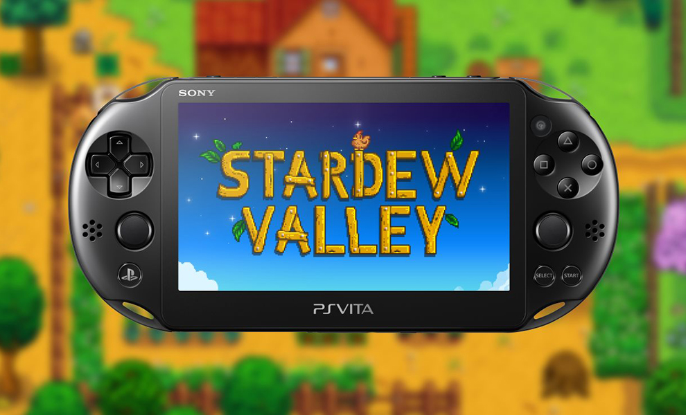 Stardew Valley za týden na PS Vita