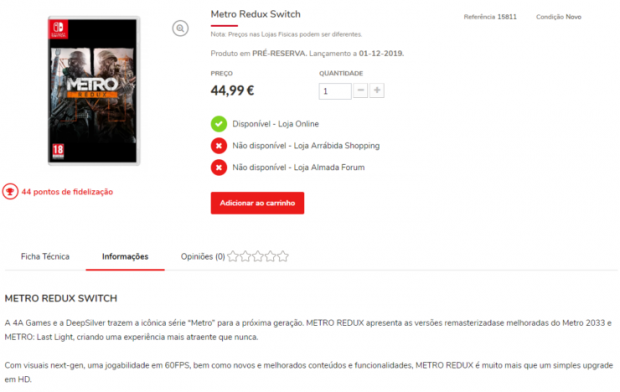 Míří první dvě Metra i na Nintedo Switch?