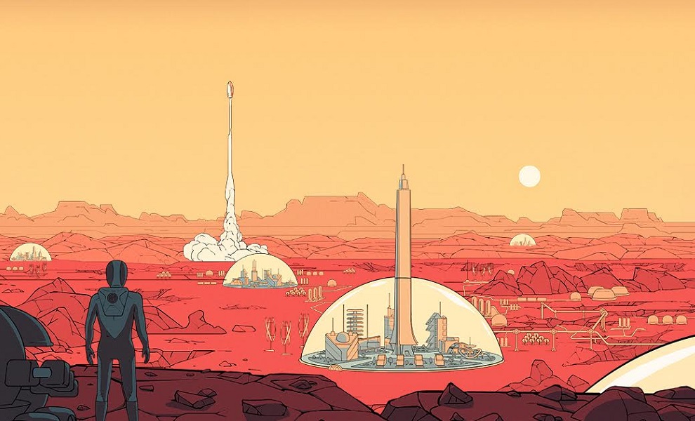 Surviving Mars autorů Tropica vyjde v březnu