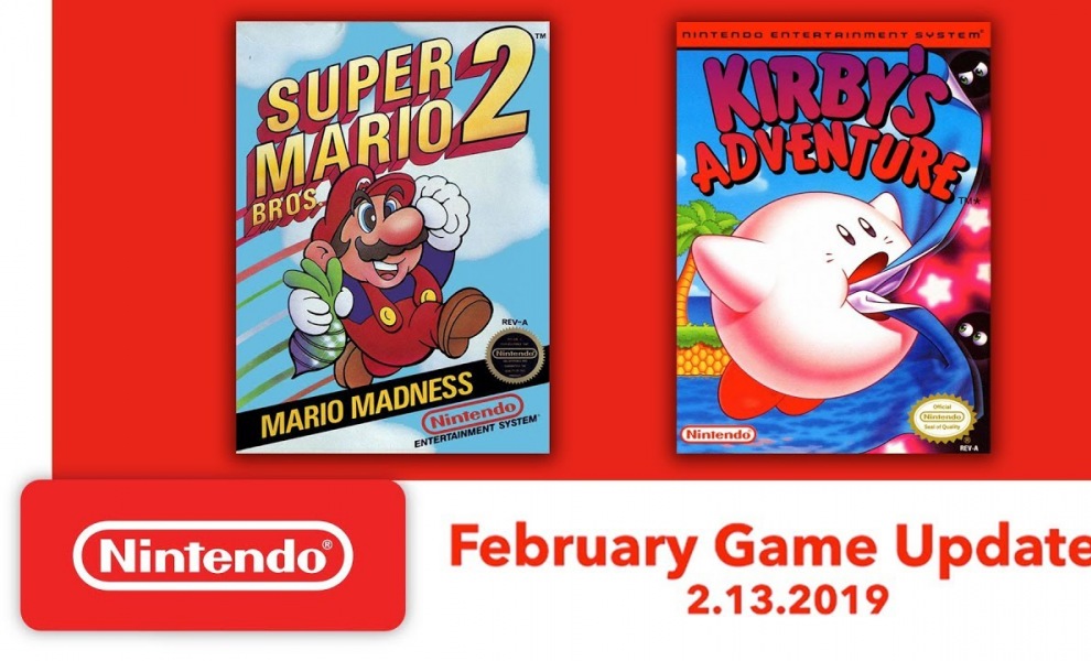 Na Switch míří Mario a Kirby v rámci NSO 