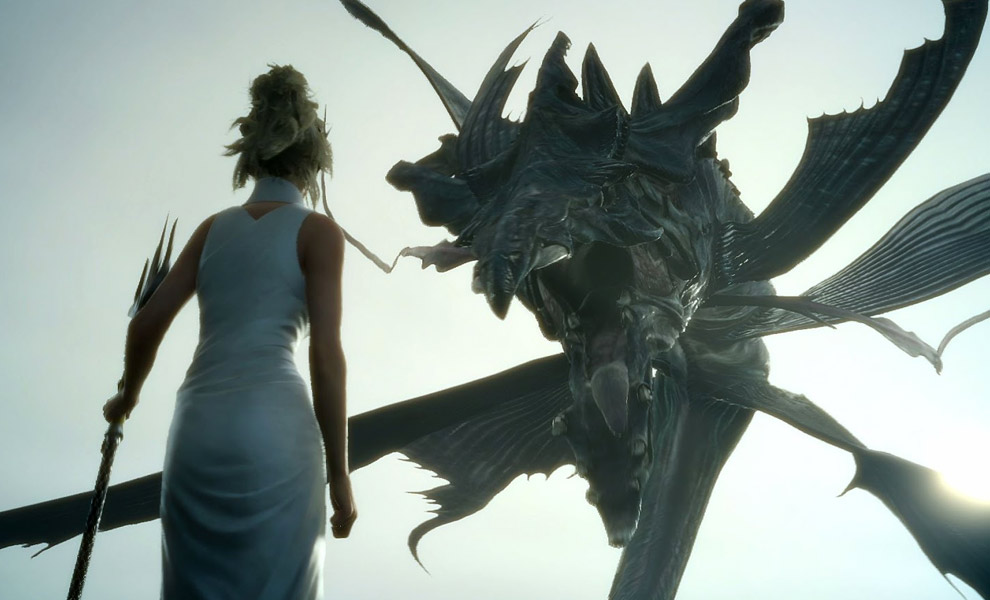 Final Fantasy XV má své demo, film i anime