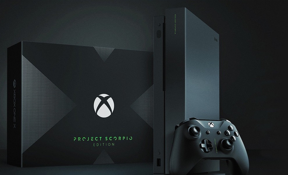 Xbox One X v nové Project Scorpio edici