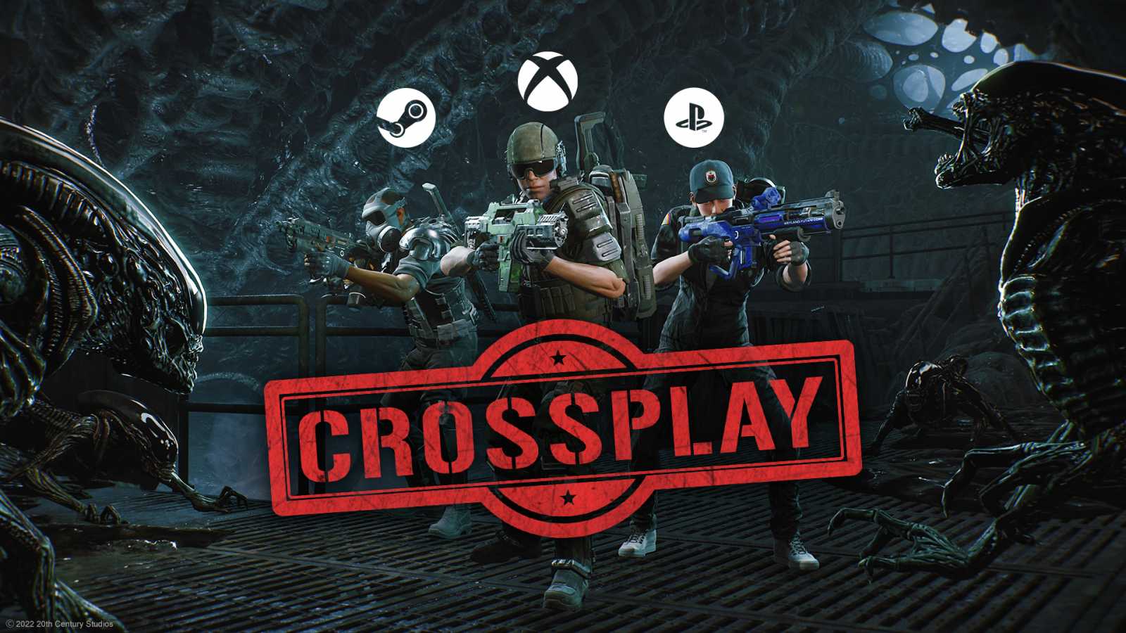 Krýt záda už si brzy budete moct i mezi platformami. Aliens: Fireteam Elite láká na crossplay