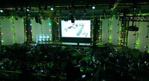 Microsoft konference - E3 2008