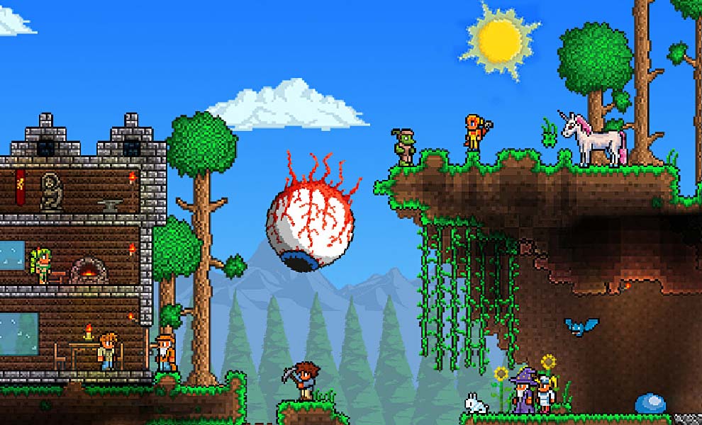 Terraria vstoupí na next-gen ještě letos