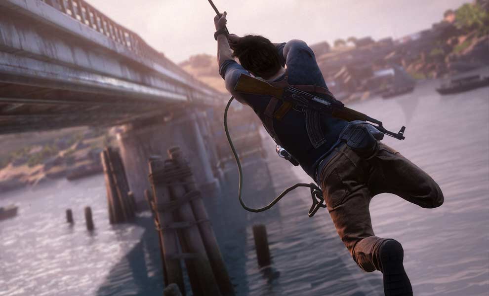 Uncharted 4 odložili kvůli lepšímu konci