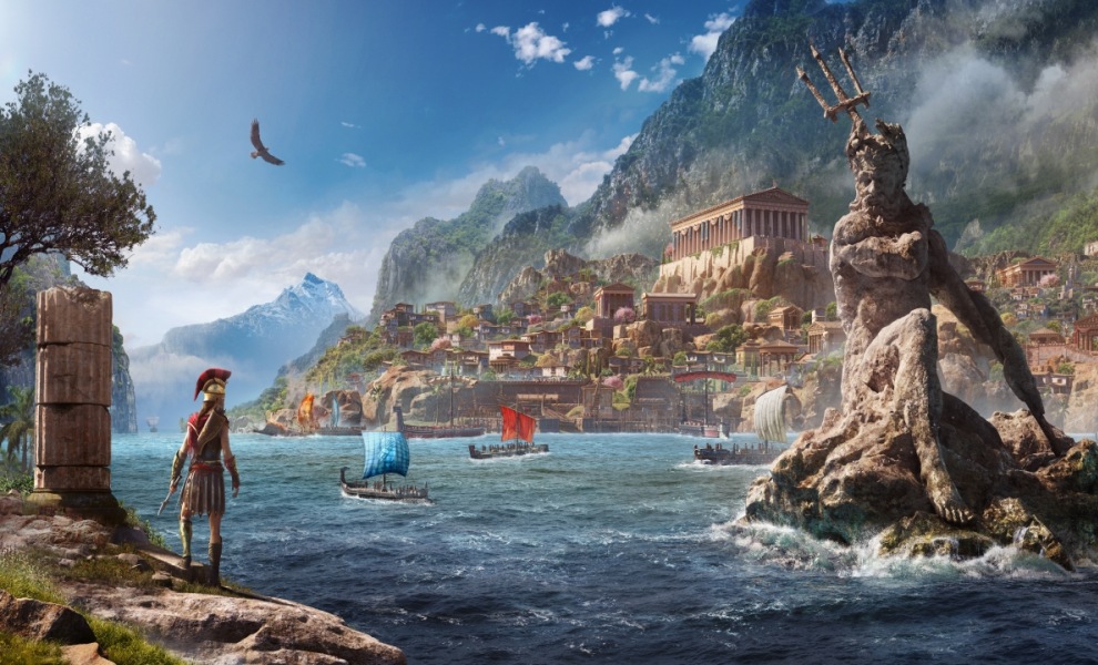 Novinky o Assassins Creed: Odyssey