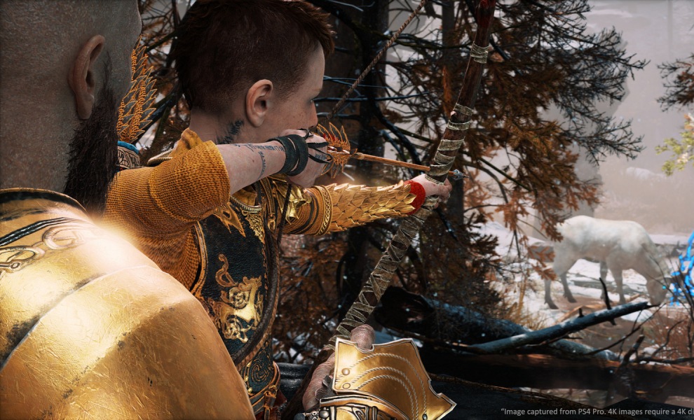 Do God of War míří New Game+ 