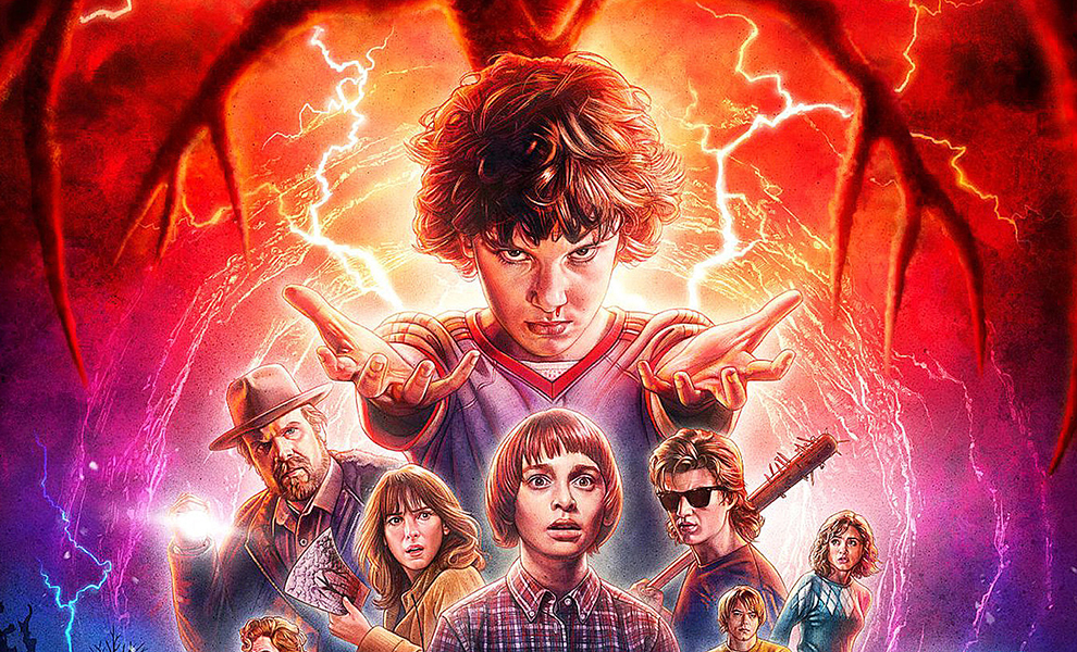 Stranger Things ve hře, Minecraft na Netflixu