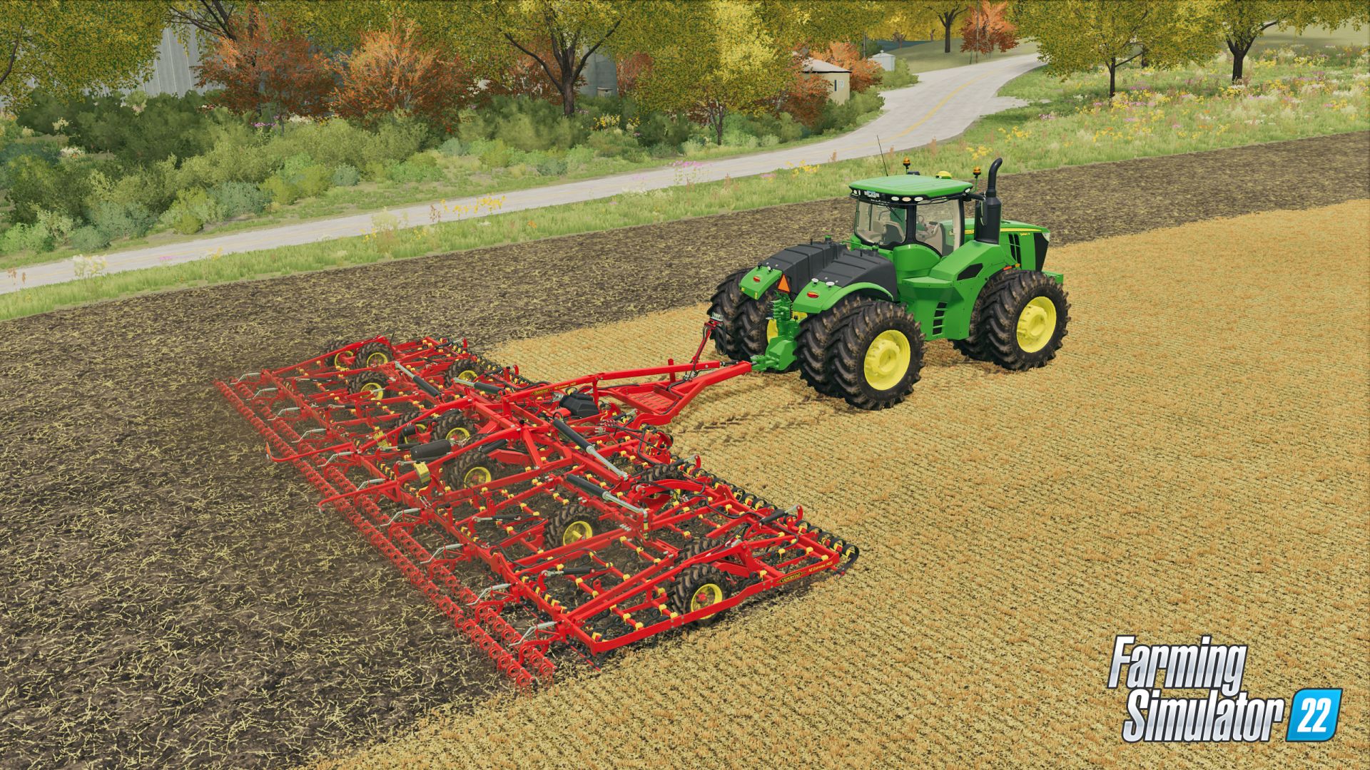 farming simulator controls