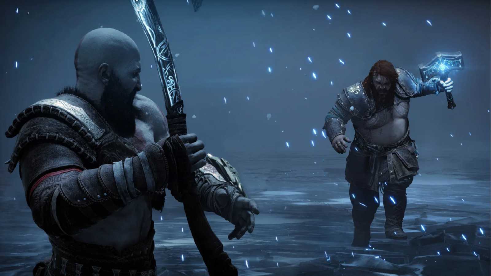 Jak měl podle prvních náčrtů dopadnout Kratos v God of War Ragnarök? Výrazně jinak než ve finální hře