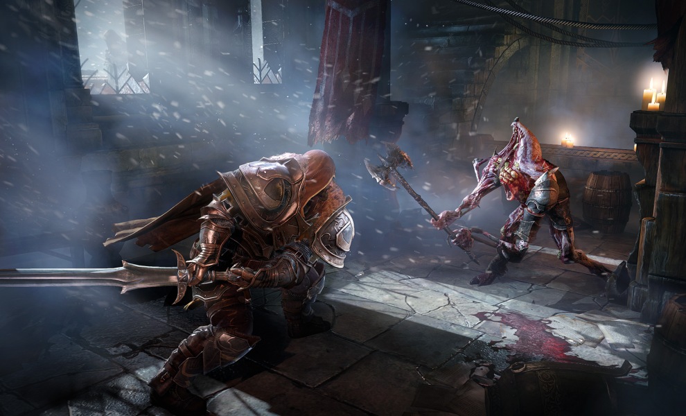 Lords of the Fallen bude mobilní