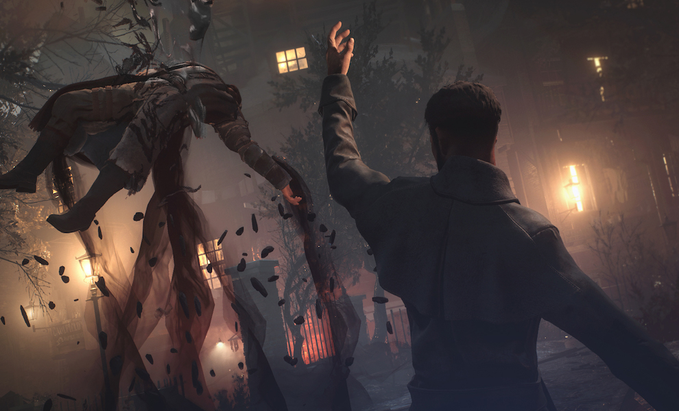 Vampyr v novém videu ukazuje upíří brutalitu