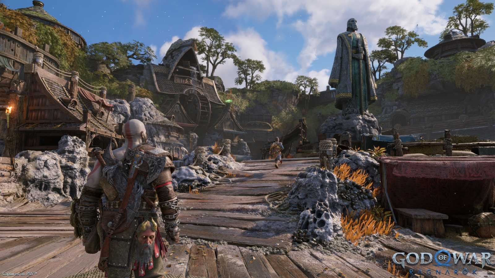 První dojmy z hraní God of War Ragnarök - konec světa přichází