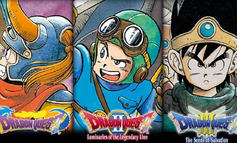 Dragon Quest vyjde i na Nintendo Switch