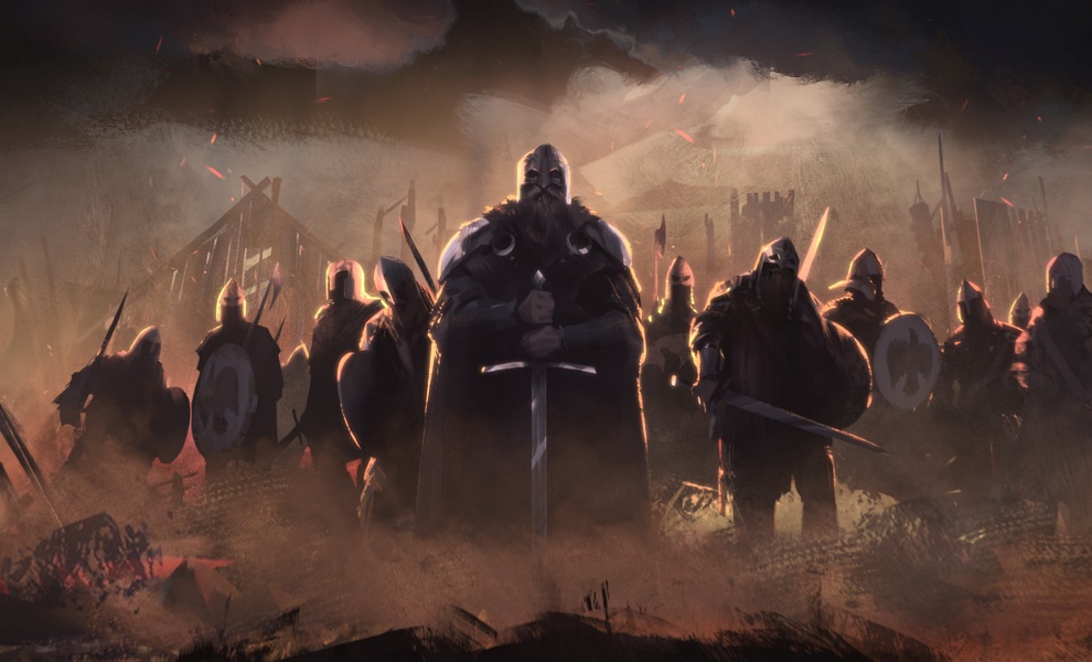 Total War středověké Británie má sběratelku