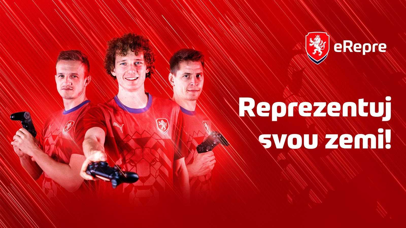 Česko má vlastní reprezentaci v eFotbale