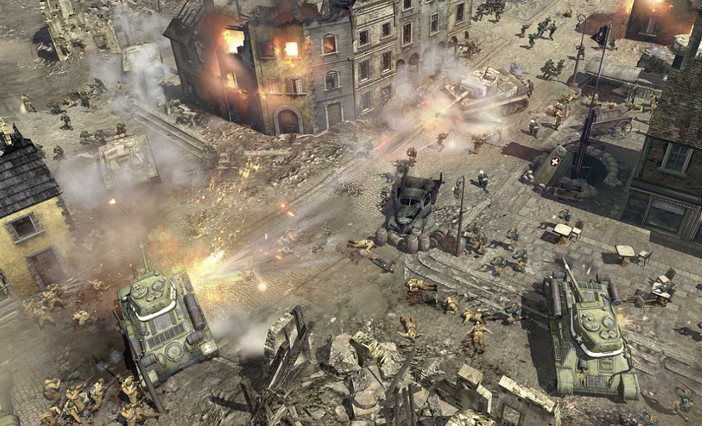 Company of Heroes 2 na Steamu zdarma