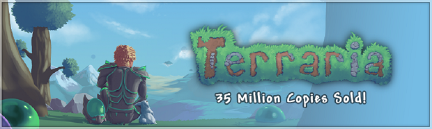 Terraria překonala 35 milionů prodejů