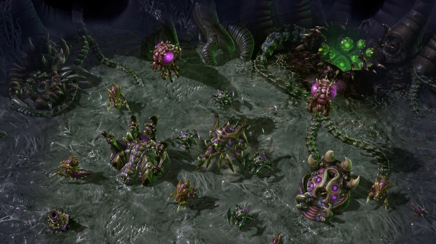 StarCraft 2: Heart of the Swarm