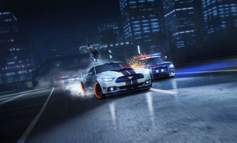 Uniklé obrázky zřejmě odkazují na nové Need for Speed. Vidět je mapa i pohled na Chicago