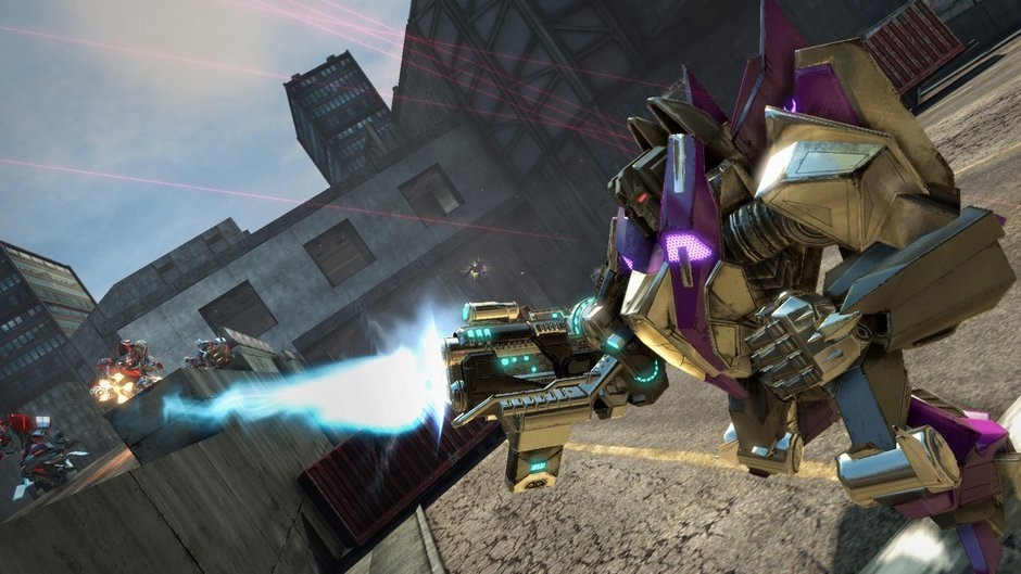 Transformers: Rise of the Dark Spark