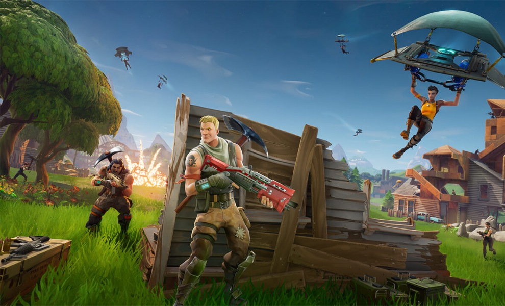 Fornite by mohl zamířit i na Nintendo Switch