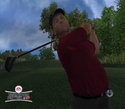 Tiger Woods PGA Tour 2007