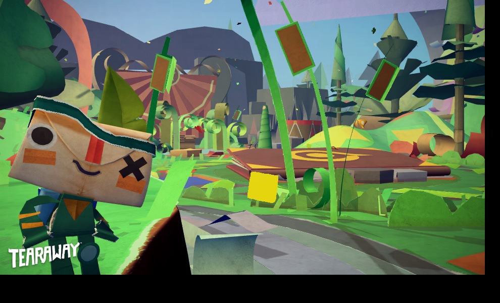 Tearaway si zkuste v demoverzi