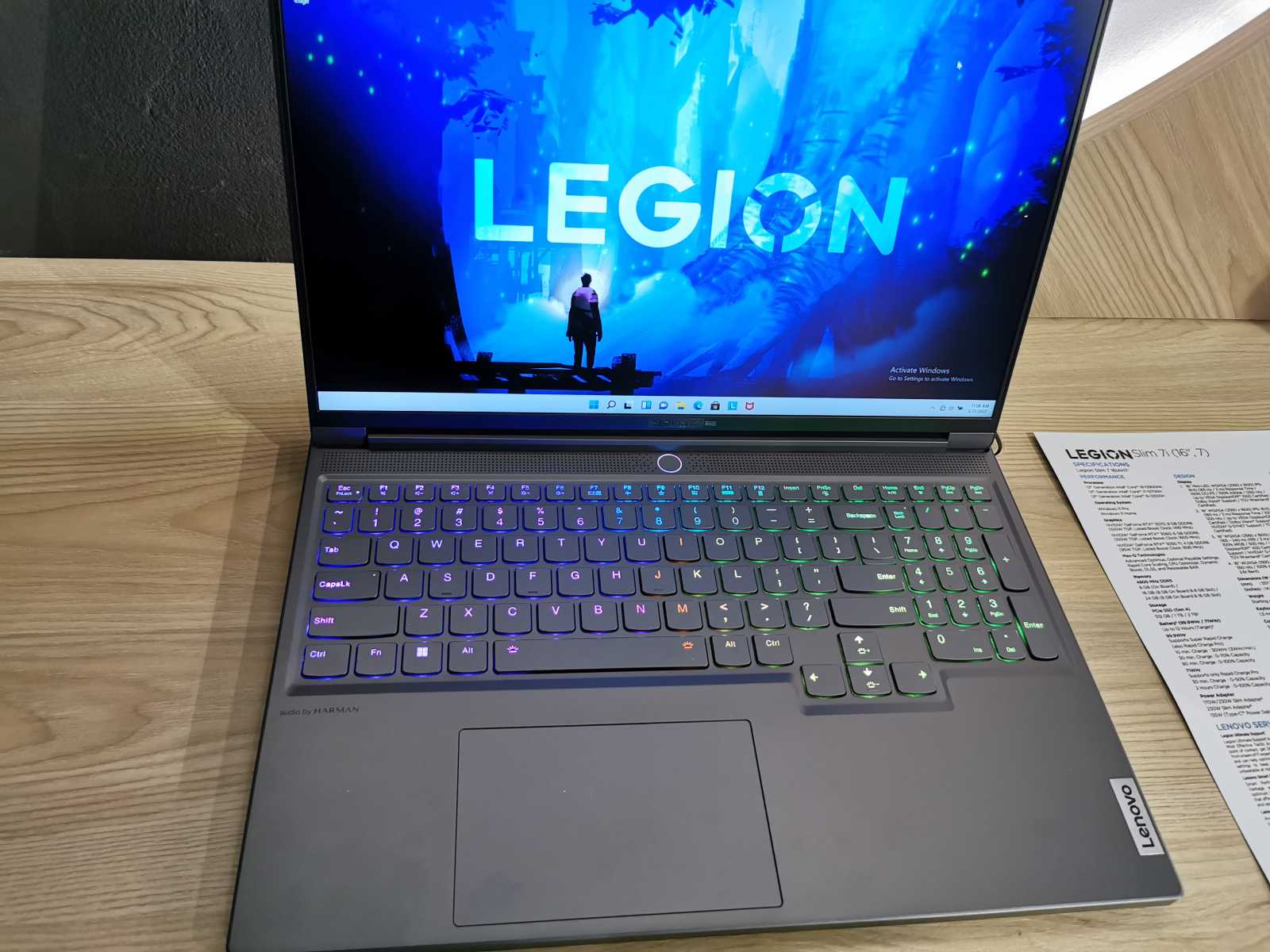 Vyjeli jsme do Milána podívat se na nové Lenovo Legion 7