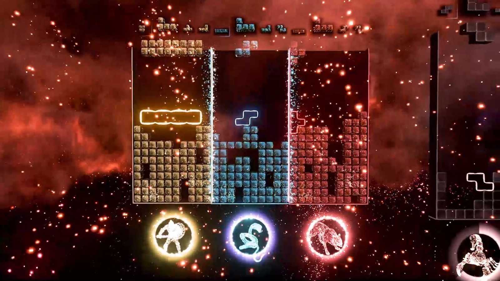 Tetris Effect: Connected dostává nativní verzi pro PS5 i vertikální režim pro Switch. Velká aktualizace rozšiřuje také seznam režimů