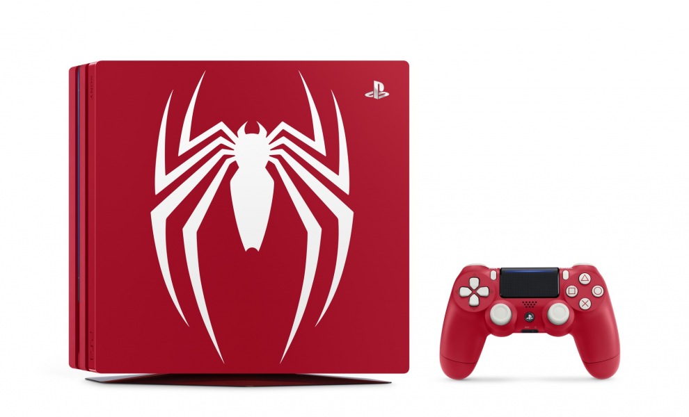 Spider-Man dostává speciální edici PS4