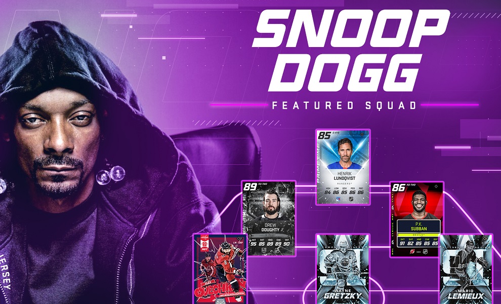 Snoop Dogg je hráč i komentátor v NHL 20