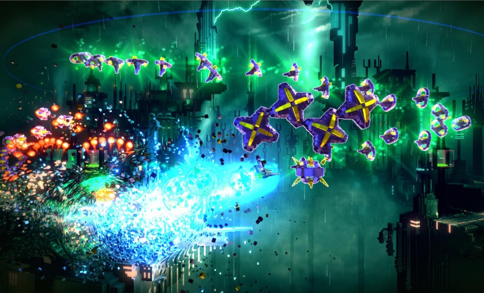 Resogun se vrátí ve 4K rozlišení