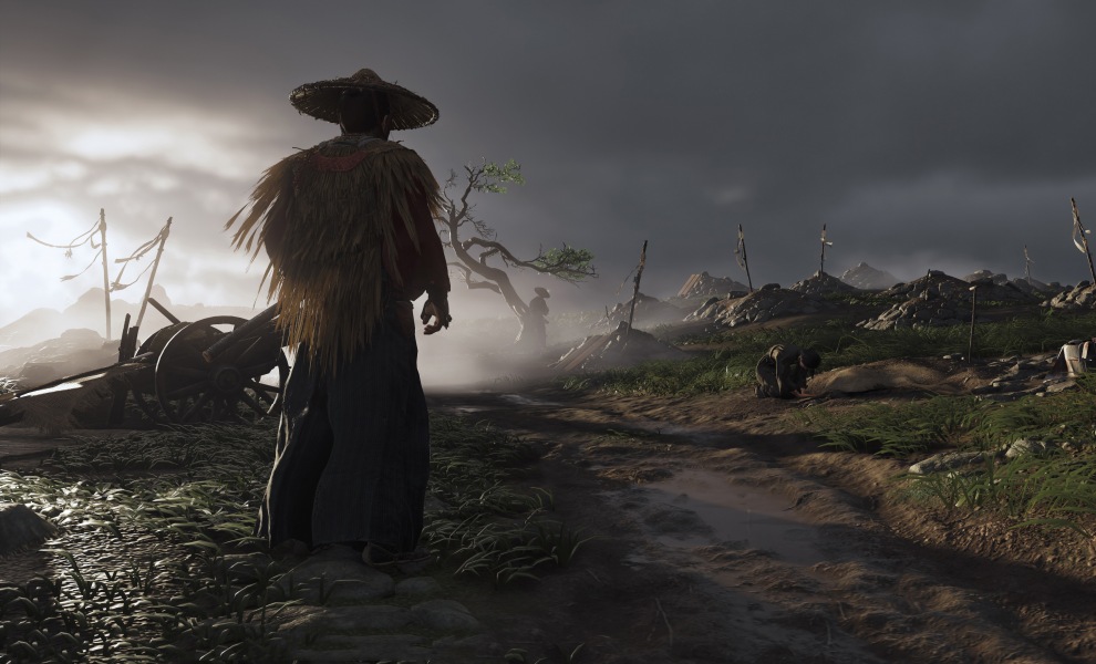 Ghost of Tsushima vyjde ještě na PS4