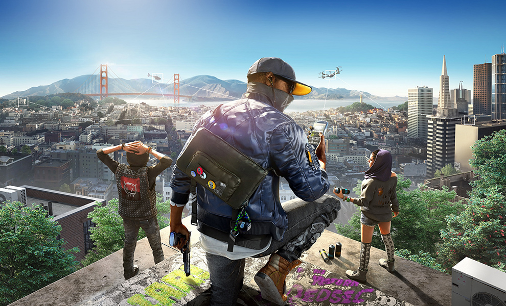 Dvacet minut záběrů z hraní Watch Dogs 2